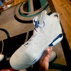 Jordan 6 retros grey